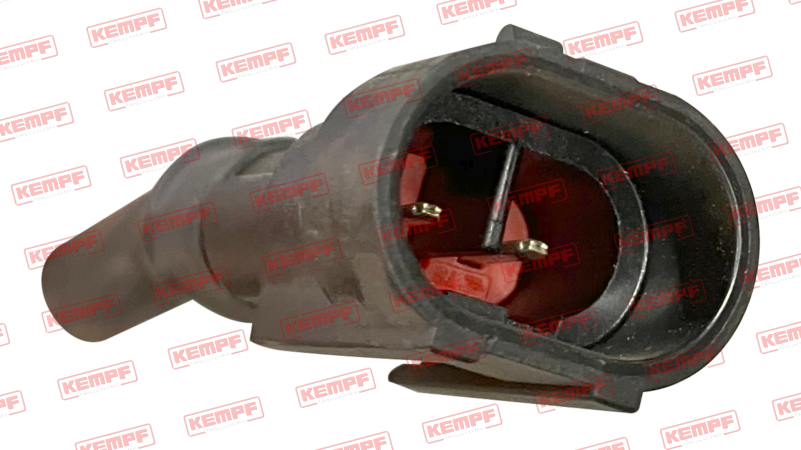 105246 Kempf Leitung GR 2-pol 3000mm, Stecker/Buchse Stecker/Buchl